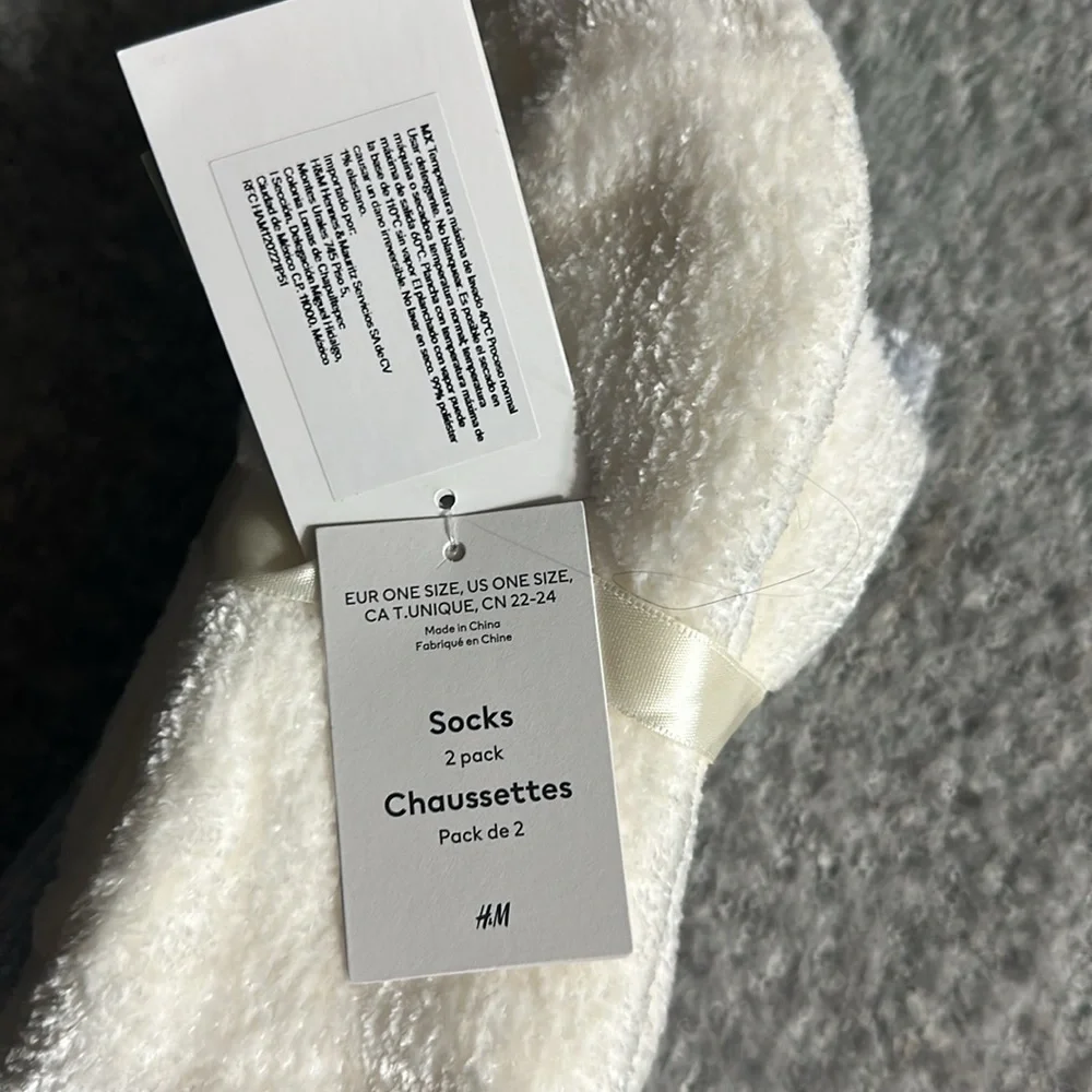 Set of two soft socks. NWT - Picture 5 of 5